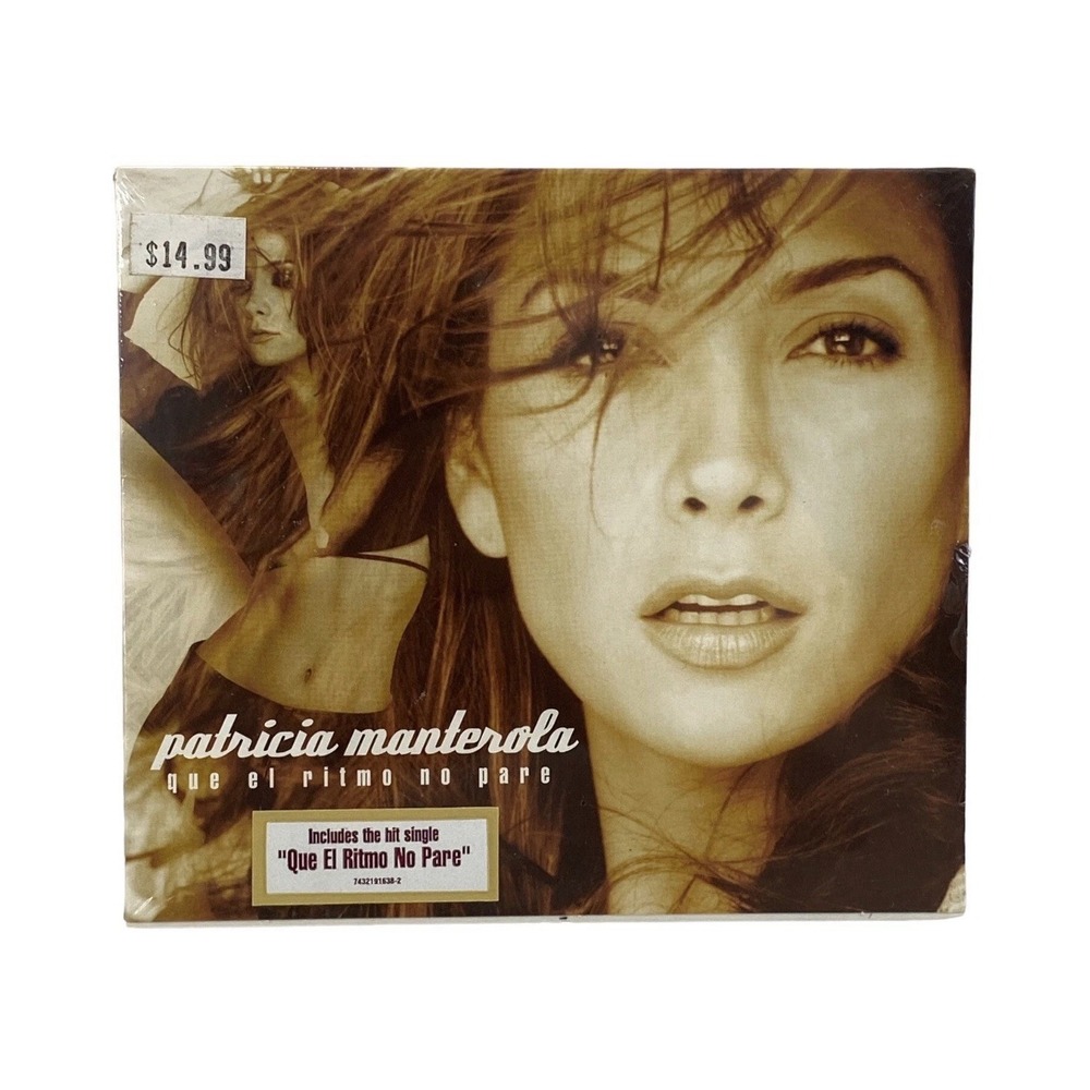 Patricia Manterola: Que El Ritmo No Pare (CD, 2002 BMG) Latin Sealed w/Slipcover